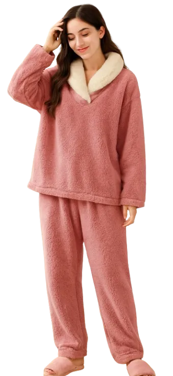 بيجامة منزلية شتوية