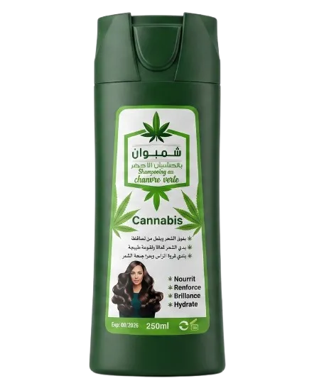 شامبو الحشيش الأخضر