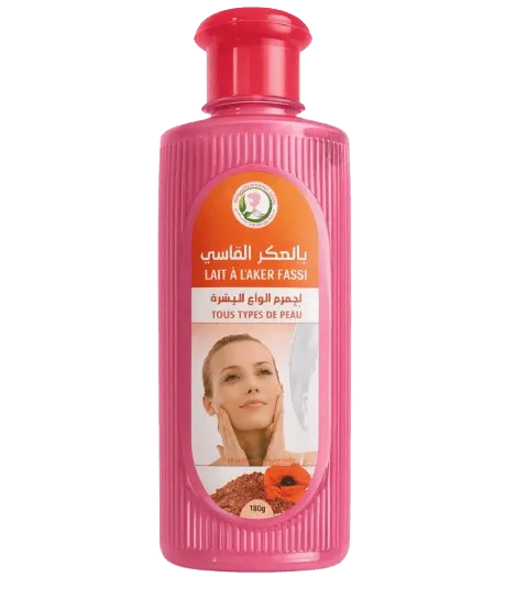 حليب بالعكر الفاسي