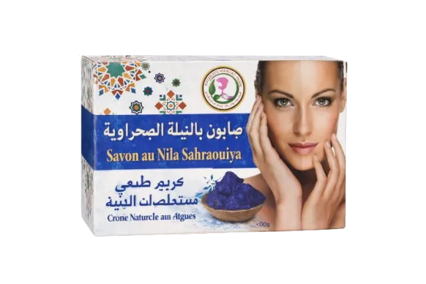 صابون النيلة الصحراوية